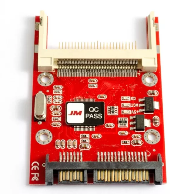 JetMedia CF-SATA01 CF Compact Flash to 2.5" 3.5" SATA Adapter Converter