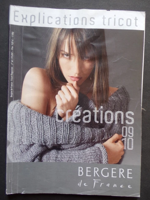 A VOIR !!! Ancien Catalogue Bergere De France " Livre Tricots " 1994/95