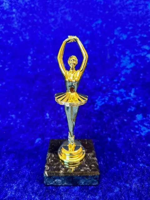 Gold Ballet Dance Dancer Trophy Award Competition Gift FREE engraving & P&P