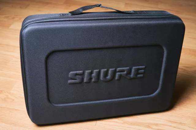 Shure Microphone Mic Case Soft Shell Foam for SM57 Beta 52-A A56D New!