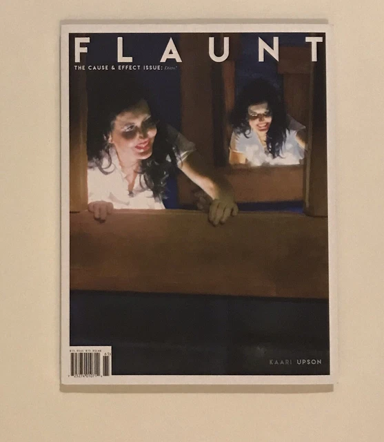 FLAUNT MAGAZINE ‘THE Cause & Effect Issue: Ditto!’ Kaari Upson/ Grimes ...