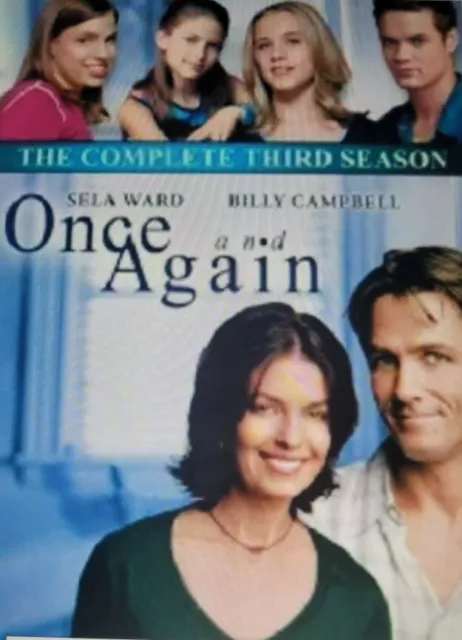 Once and Again - Season 3 Complete On 5-DVD's. EXTREMELY RARE.