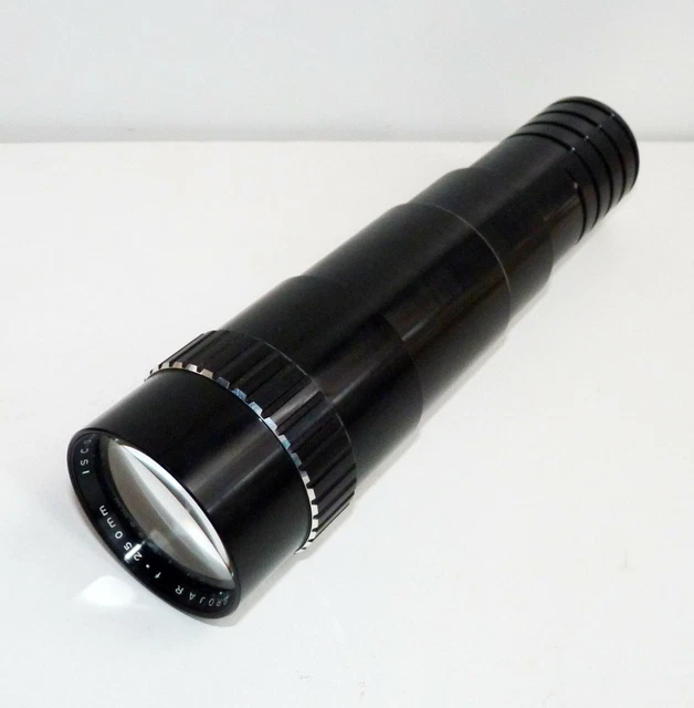 Objectif De Projection Isco Optic Cinelux – Zoom 100-200 Mm F/3.5 – Occasion