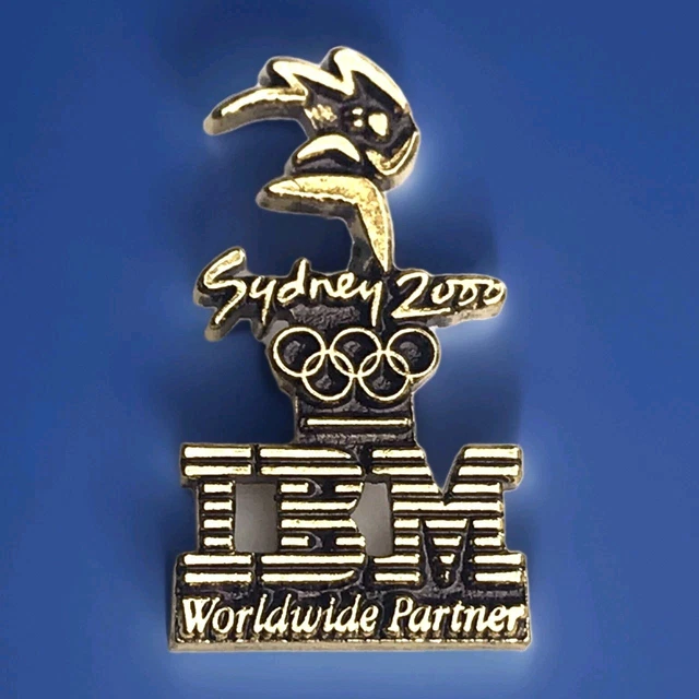Lot De 8 Pin's IBM – Jeux Olympiques Séoul 1988