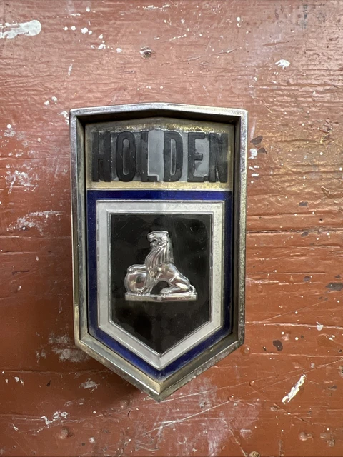 Lc Torana Grill Badge Holden 6 Cylinder Model Genuine Original With Emblem