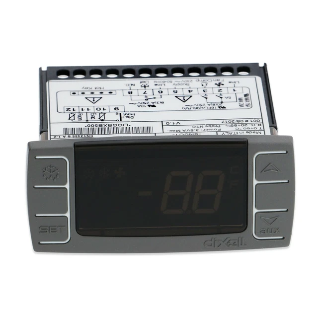 Dixell XW60L Digital Thermostat Controller For Refrigeration – Model WG7RBNC500 10 thumbnail image