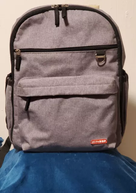 Skip Hop backpack diaper bag