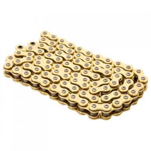 Tusk 520 Gold X-Ring Chain 520x90 TKXG-520-90 for Motorcycle