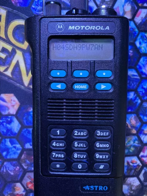 Used Motorola Astro Saber III 450-520 MHz Two Way Radio only No Battery Antenna