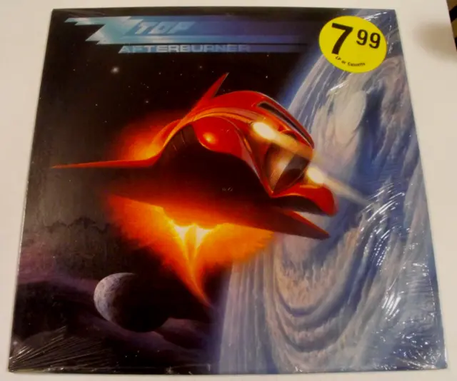 ZZ TOP - Afterburner - Vinyl LP Record Album
