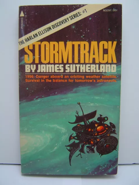 Stormtrack by James Sutherland (1974 1st Edition PB)