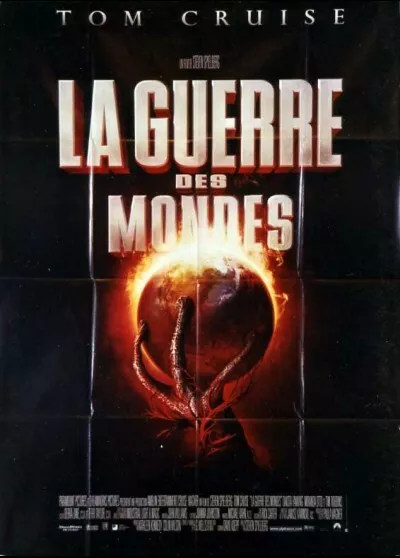 affiche du film GUERRE DES MONDES (LA) 40x60 cm