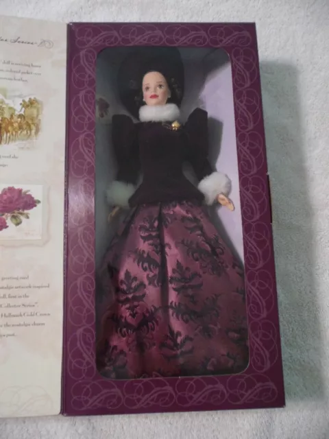 1996 Mattel Hallmark Holiday Traditions Barbie Doll #17094 Brand New Special Ed.