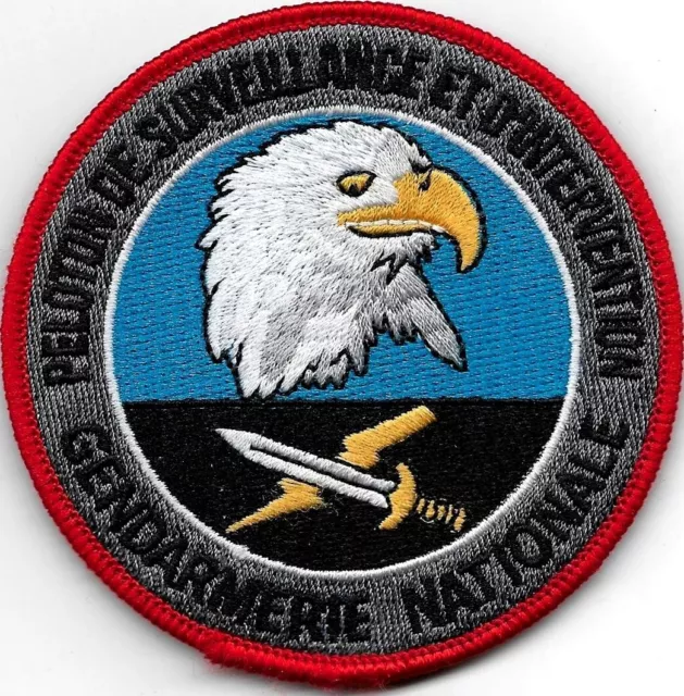 FRANKREICH France GIGN Gendarmerie Nationale Police Patch SEK Polizei Abzeichen