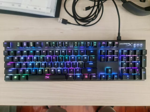 Hyper X Alloy Mechanical FPS RGB Gaming Keyboard