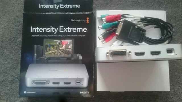 Blackmagic Design Intesity Extreme   no  Intensity Shuttle