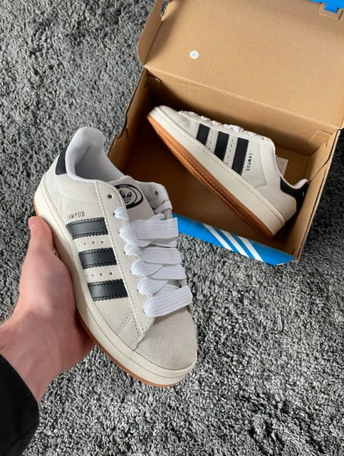 ADIDAS CAMPUS 00S Dark Green White gomma sneaker taglia 37 1 3 45 1 3 EUR 129 00 PicClick IT