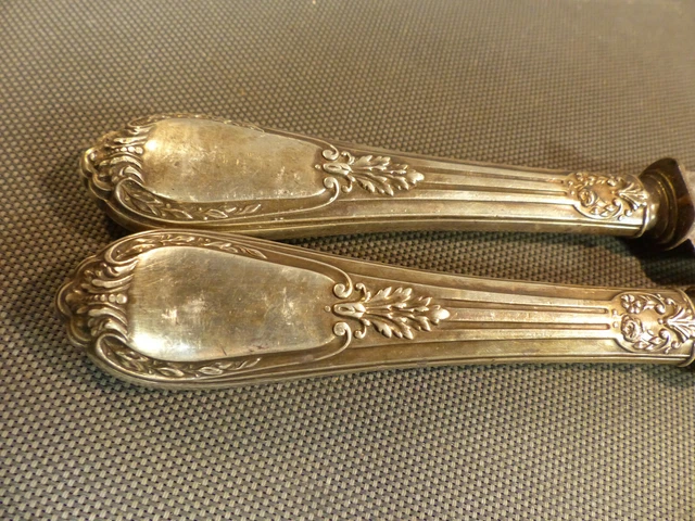 Set Solingen Baron – Couteau Et Fourchette à Viande Vintage
