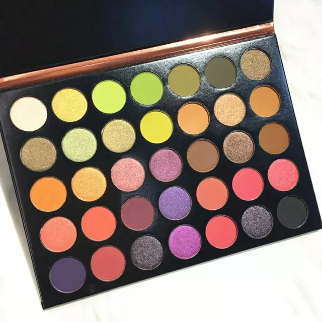 paleta 35 sombras de ojos beautyglazed