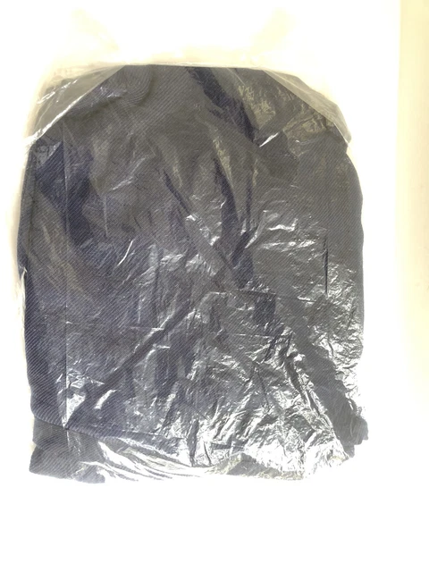 UNITED AIRLINES Navy Blue Travel Throw Blanket SEALED