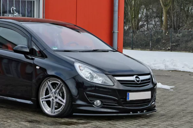 Spoiler paraurti anteriore / gonna / valancia per Opel Corsa D GSI Sport OPC-Line 07-10