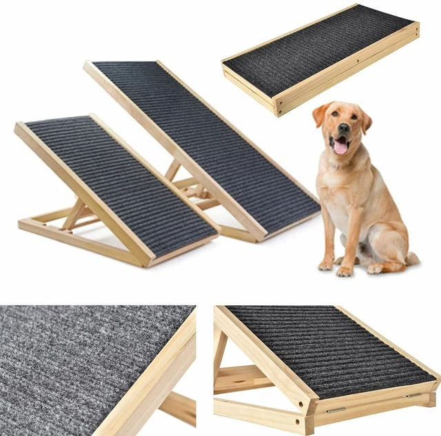 Dayplus Hunderampe klappbar Autorampe Einstiegshilfe Hundetreppe Tierrampe