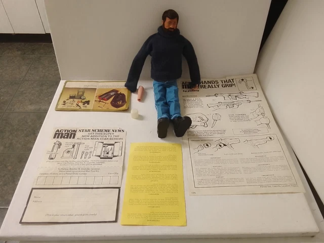 Action Man Set Adventurer 1970 + Lancer - Nostalgic Collection 40th - Neuf