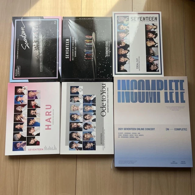 SEVENTEEN「Say the name#SEVENTEEN」Blu-ray Amazon.co.jp | '17 JAPAN CONCERT Say the name #SEVEN