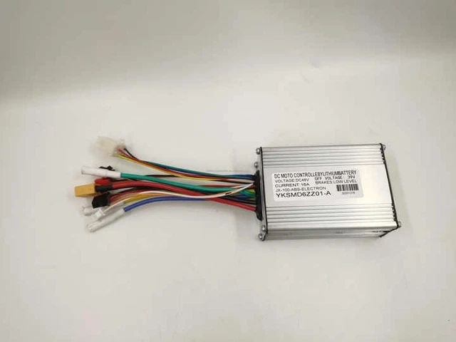 Controller elettrico 2000W 3000W 48V 60V 64V 72V 45A 50A 60A Brushless Dual-mode per E-Bike Motor Moto Accessori di ricambio  18