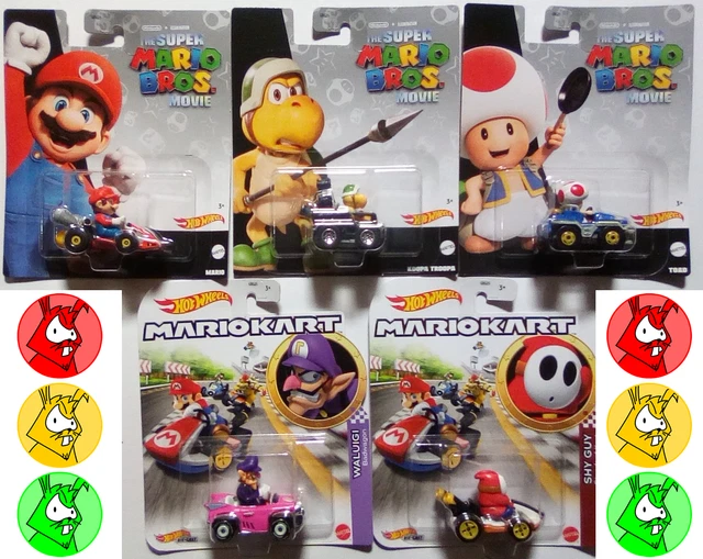 Super mario hot wheels 2019 cheap