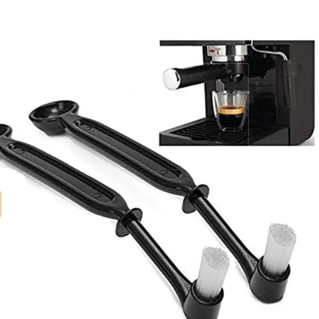 Brush Espresso Grinder Machine Group Head Bristle Coffee Cleaning Brushes Tools