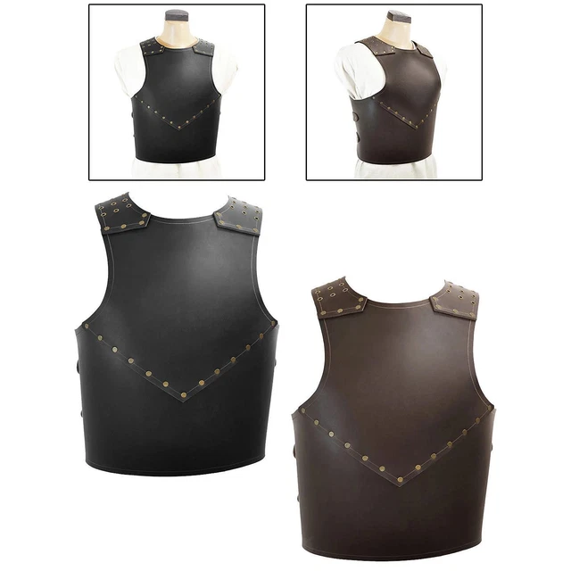 Costume de gladiateur gothique pour homme – Armure médiévale – Boutique gothique