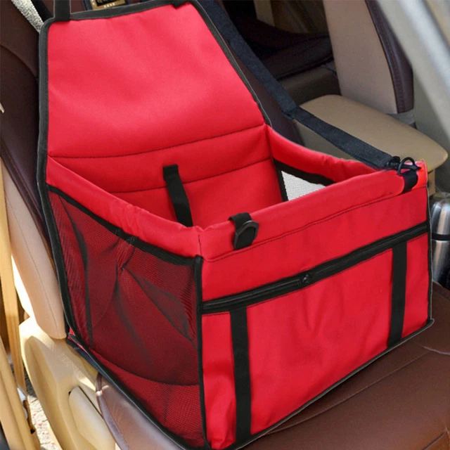 Malla para coches gatos bolsa de viaje perros pequeños bolsas de viaje tela de rejilla