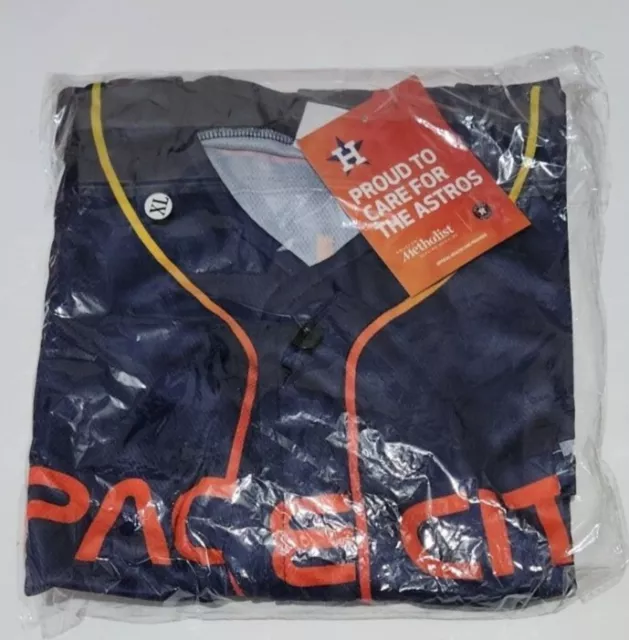 2023 HOUSTON ASTROS Jose Altuve Replica Space City SGA Jersey XL $40.00 