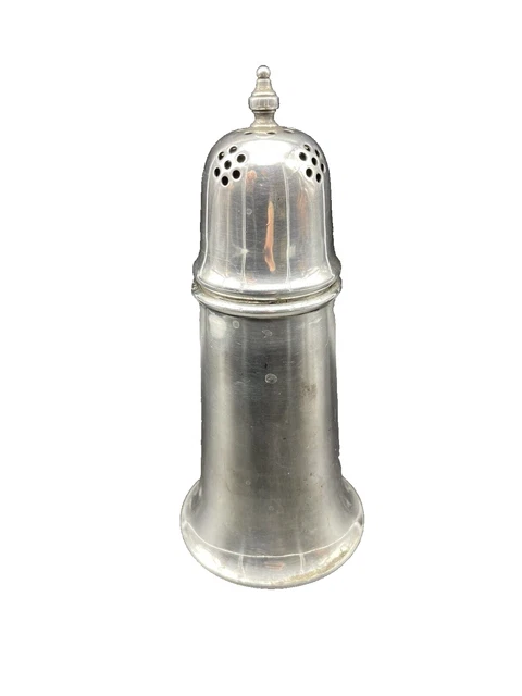 Vintage Mappin & Webb Sugar Caster Shaker English Silver Plate