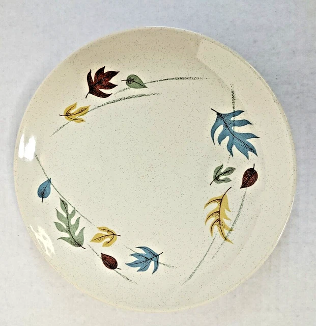VINTAGE FRANCISCAN AUTUMN Leaf Dinner Plate 10 1/4