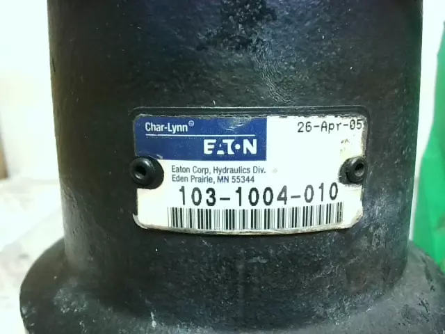 Eaton Char-Lynn 103-1004-010 Hydraulique Moteur M0S10B01B0000A0K - Neuf