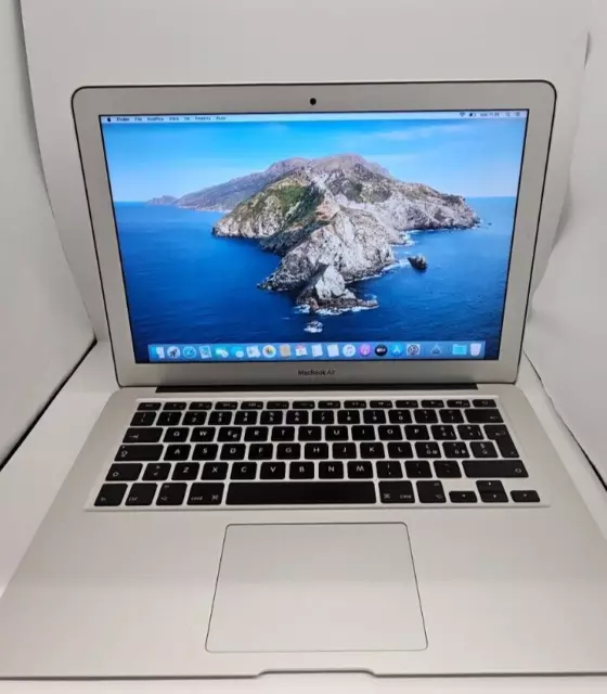 Apple Macbook Air 13 2012 A1466 Emc 2559 1,8 I5 4Gb Ram 128 Gb Ssd Wifi Cam