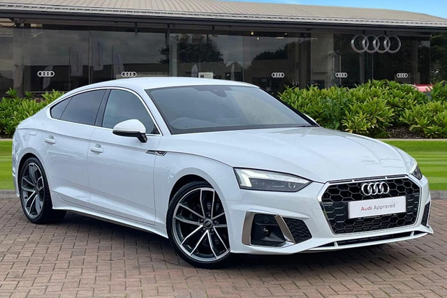 2023 Audi A5 35 TFSI S Line 5dr S Tronic HATCHBACK PETROL Automatic