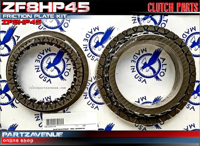FRICTION MODULE KIT Set,8Hp45 Gearbox Zf 8Hp45 Clutch Parts £202.78 ...
