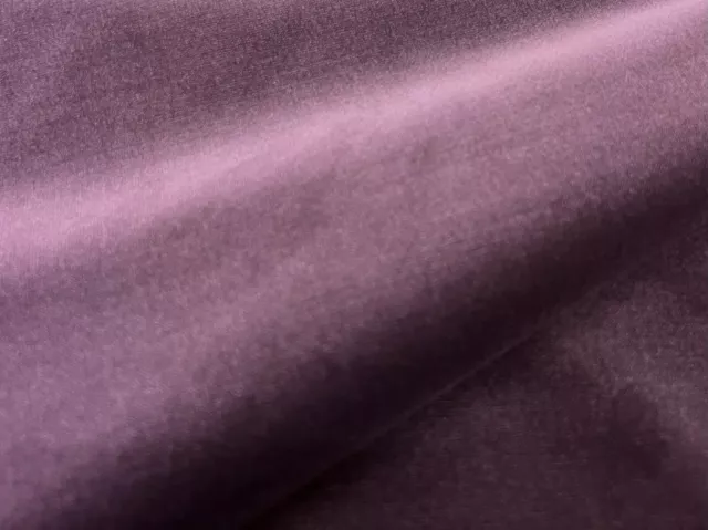 Kravet Performance Velvet Upholstery Fabric- Chessford Eggplant 7.75 yd 35360-10