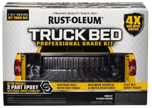 Rust-Oleum Automotive Professional Grade Truck Ute Bed Liner Kit Rustoleum