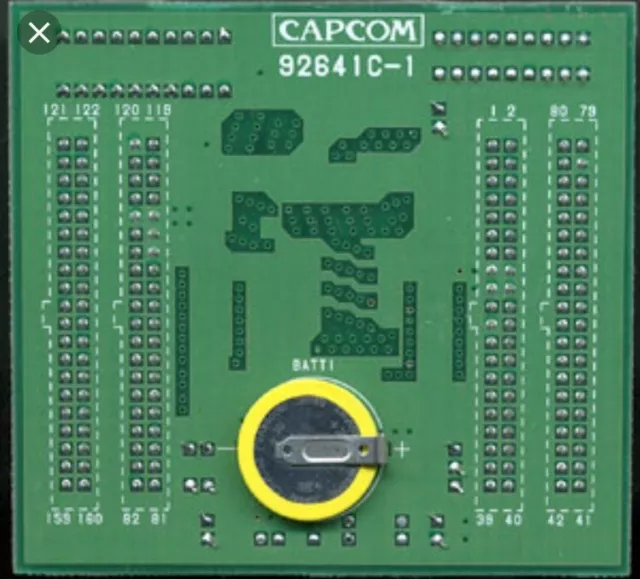 Remplacement Pile Suicide Batterie CPS1 Capcom Borne Arcade 3v Panasonic Battery