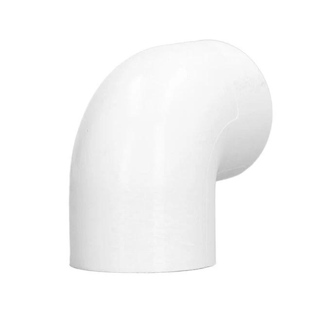 12Pcs 90 Degree Elbow Adapter - 2 Way PVC Pipe Fittings for Water Supply