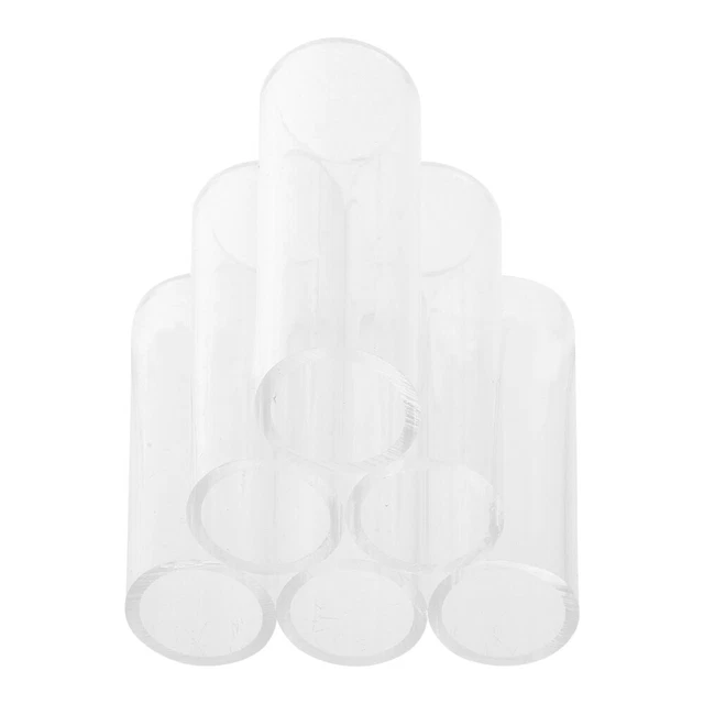 Aquarium Hide Acrylic Fish Tank Breeding Tank Clear Container Pipeline