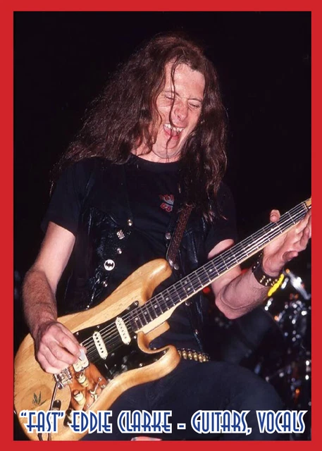 FAST EDDIE CLARKE Anthology 2CD Classic Rock Collection Used