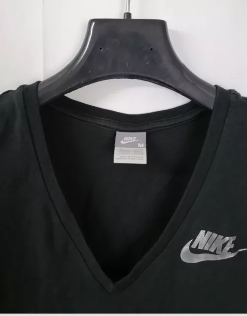 NIKE Maglia Maniche Corte MAGLIA SPORTIVA in COTONE T-Shirt Taglia M Donna 3