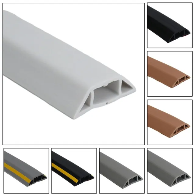 Sturdy Soft PVC Floor Cable Protector for Exhibitions and Performances