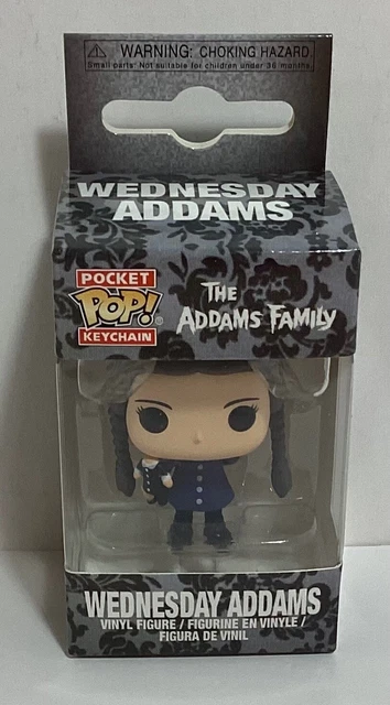 Funko Pop Wednesday -The Addams Family Keychain 2