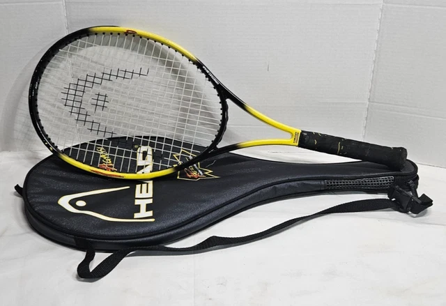Raquette De Tennis Head Radical Performance Andre Agassi - Taille Surdimensionnée 3 7/8 - Neuve Collector